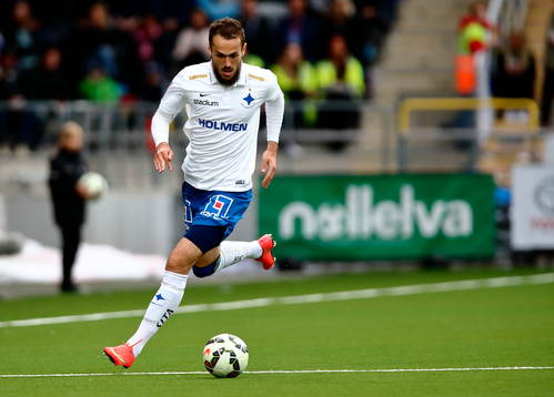 Norrköpings Emir Kujovic