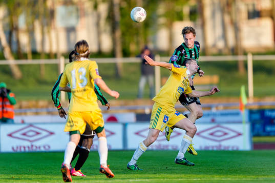 Ljungskiles Gabriel Altemark-Vanneryr och Varbergs Anton