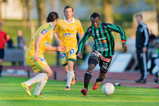 Varbergs Thomas Boakye
