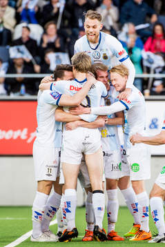 Gefles David Fällman jublar