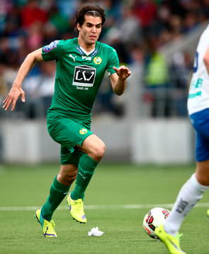 Hammarbys Lars Mendonca Fuhre