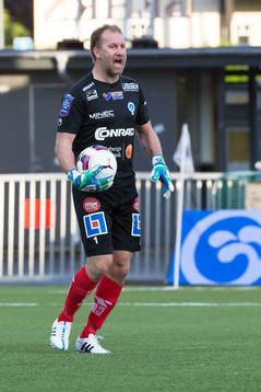 Åtvidabergs målvakt Henrik Gustavsson