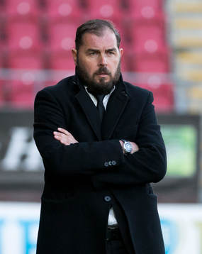 Örebros tränare Alexander Axén