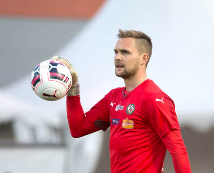 Örebros målvakt Oscar Jansson