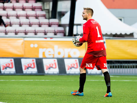 Örebros målvakt Oscar Jansson