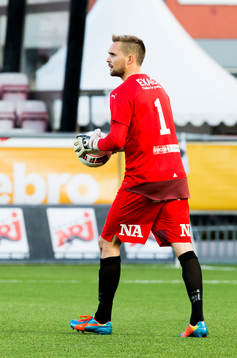 Örebros målvakt Oscar Jansson