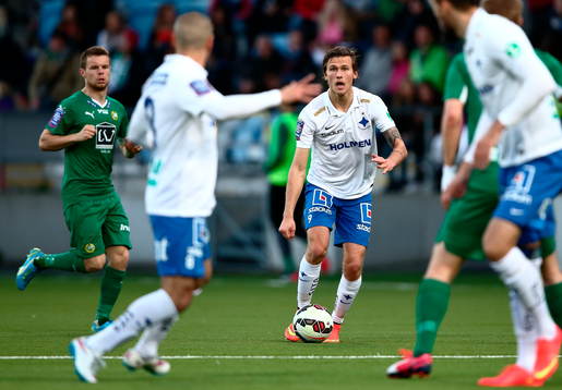 Norrköpings Arnór Ingvi Traustason