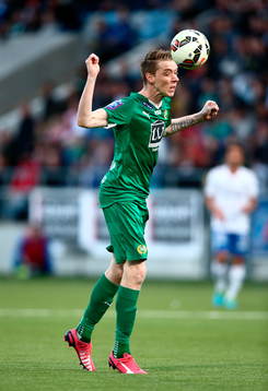 Hammarbys Birki Már Saevarsson nickar
