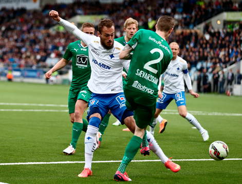 Norrköpings Emir Kujovic