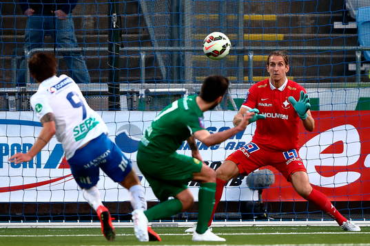 Norrköpings målvakt David Mitov Nilsson