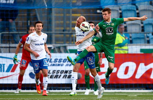 Norrköpings Andreas Johansson och Hammarbys Måns