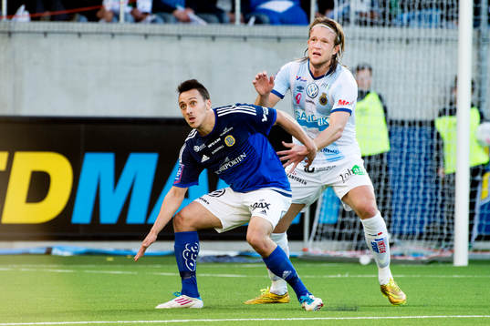 Sundsvalls Adam Chennoufi och Gefles Anders Bååth-Sjöblom