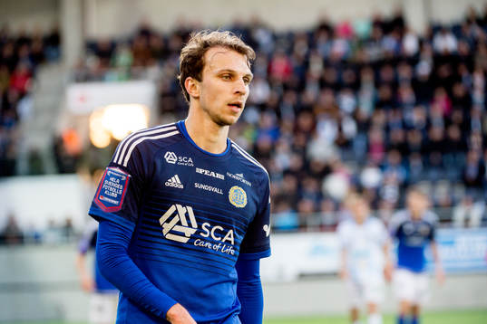 Sundsvalls Lars Gerson deppar