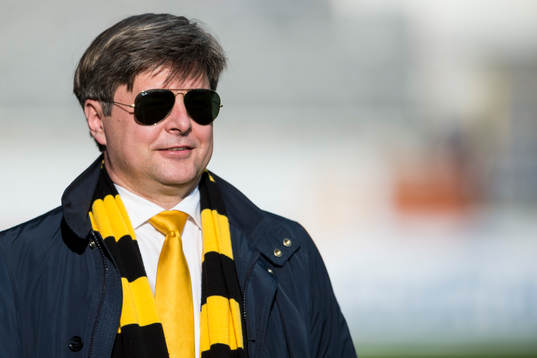 Elfsborgs ordförande Bo Johansson