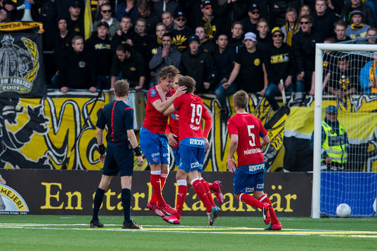 Helsingborgs jubel