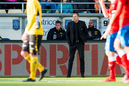 Elfsborgs manager Magnus Haglund