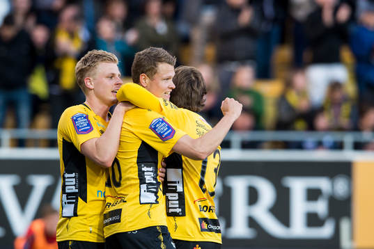 Elfsborgs Viktor Claesson jublar