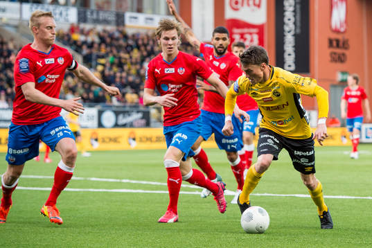 Elfsborgs Lasse Nilsson