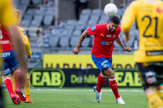 Helsingborgs Victor Palsson