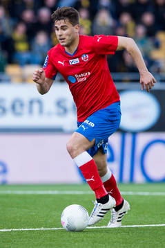 Helsingborgs Astrit Ajdarevic