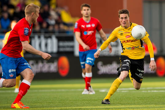Elfsborgs Lasse Nilsson
