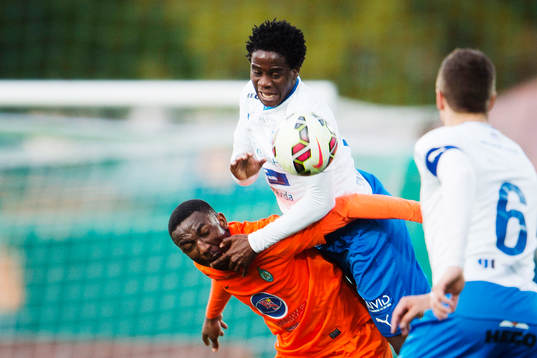 Värnamos Archford Gutu och Athletics Chidi Omeje