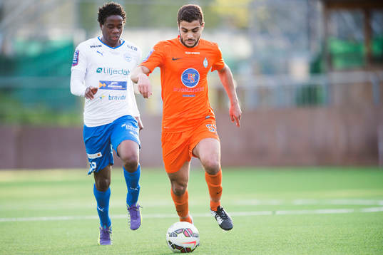Värnamos Archford Gutu och Athletics Othman El Kabir