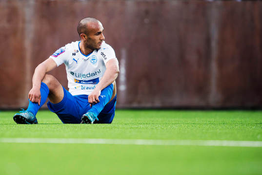 Värnamos Issam Jebali deppar