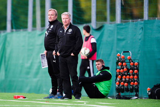Värnamos tränare Peter Kuno Johansson