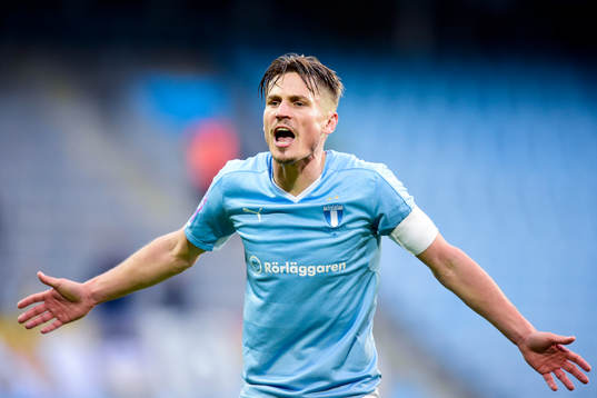 1 Malmö FFs Markus Rosenberg