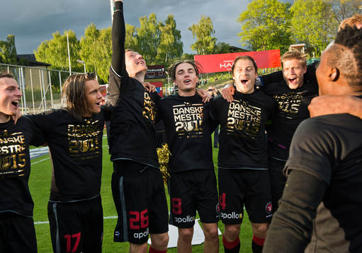 [DK=20150521: Midtjylland danish champions Kristoffer