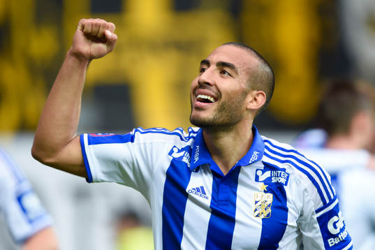 IFK Göteborgs Haitam Aleesami jublar