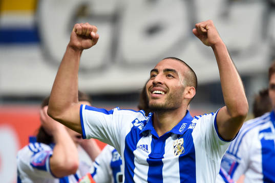 IFK Göteborgs Haitam Aleesami jublar