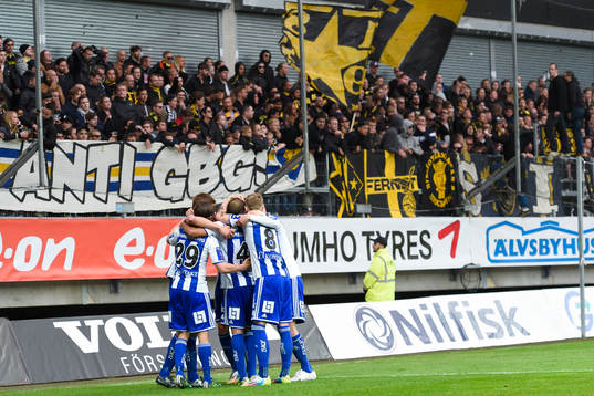 IFK Göteborg jublar