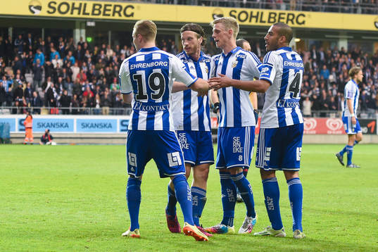 IFK Göteborg jublar