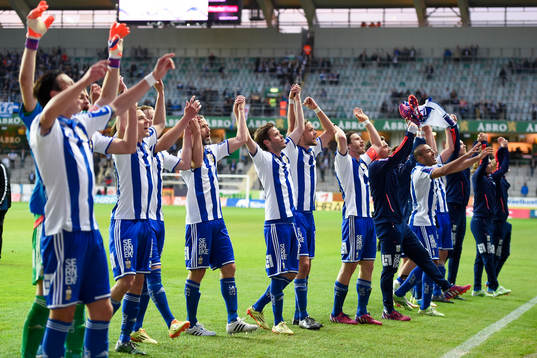 IFK Göteborg tackar publiken