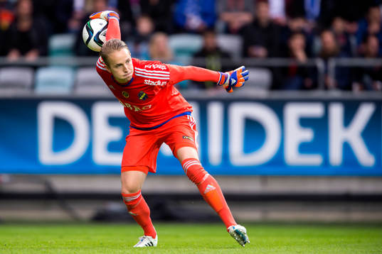 s målvakt Patrik Carlgren