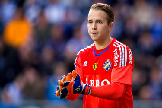 s målvakt Patrik Carlgren