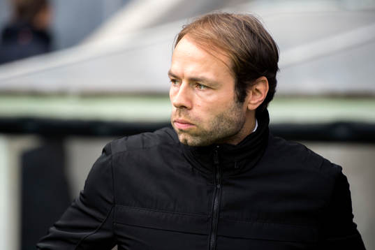 s tränare Andreas Alm