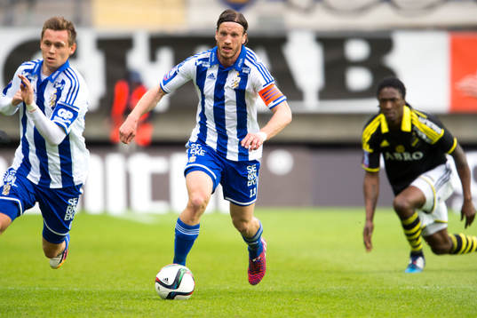 IFK Göteborgs Gustav Svensson