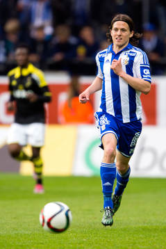 IFK Göteborgs Lasse Vibe
