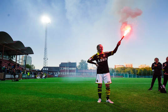 Bläddra bland fler bilder av Fotboll, Damallsvenskan, AIK - Hammarby