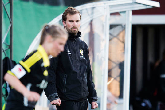 Hammarbys tränare Pär Lagerström
