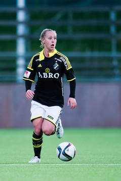 AIKs Sarah Fredriksson