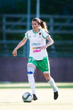 Hammarbys Madeleine Tegström