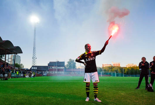 AIKs Sarah Fredriksson gör sin sista match för AIK och