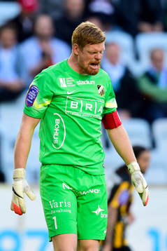 1 Häckens målvakt Christoffer Källqvist