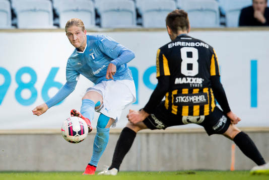 Malmö FFs Simon Kroon