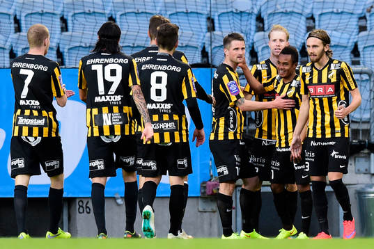 1 Häckens Nasiru Mohammed jublar