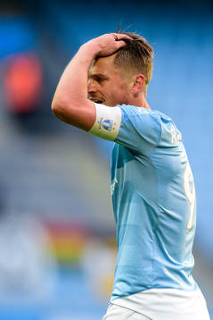 1 Malmö FFs Markus Rosenberg deppar